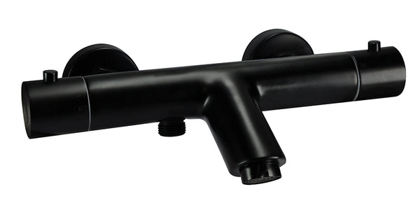 Wiesbaden Rio Therm. badmengkraan 15cm mat zwart