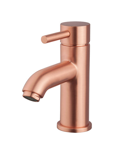Cadans wastafelkraan koper