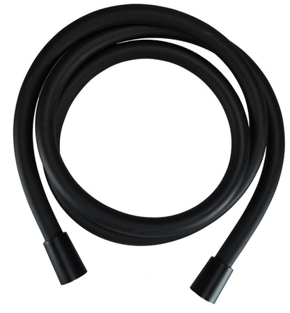 Smooth kunststof doucheslang 150 cm zwart