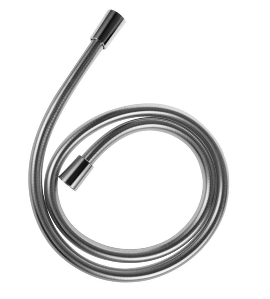 Wiesbaden luxe kunststof zilveren doucheslang 125cm