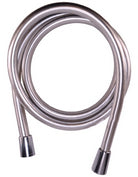 Smooth kunststof doucheslang 200 cm zilver