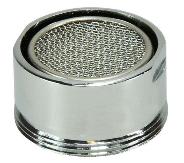 schuimstraalbreker M28x1 buitendraad chroom