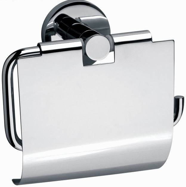 Toiletrolhouder Rond chroom