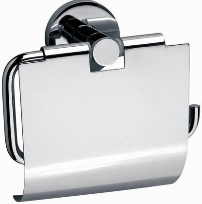 Toiletrolhouder Rond chroom