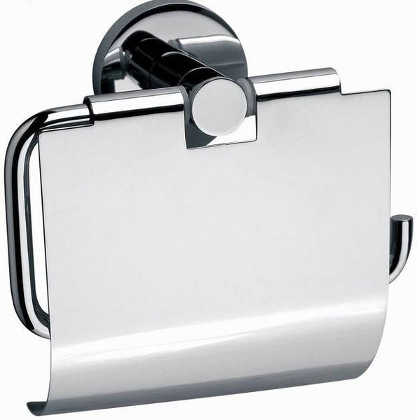 Toiletrolhouder Rond chroom