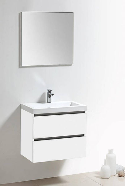 Badmeubel Trend Senza 60 Hoogglans Wit