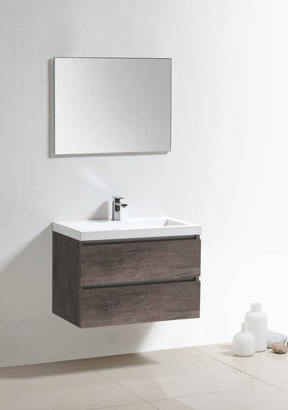 Badmeubel Trend Senza 80 Century Oak