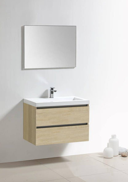 Badmeubel Trend Senza 80 Light Wood