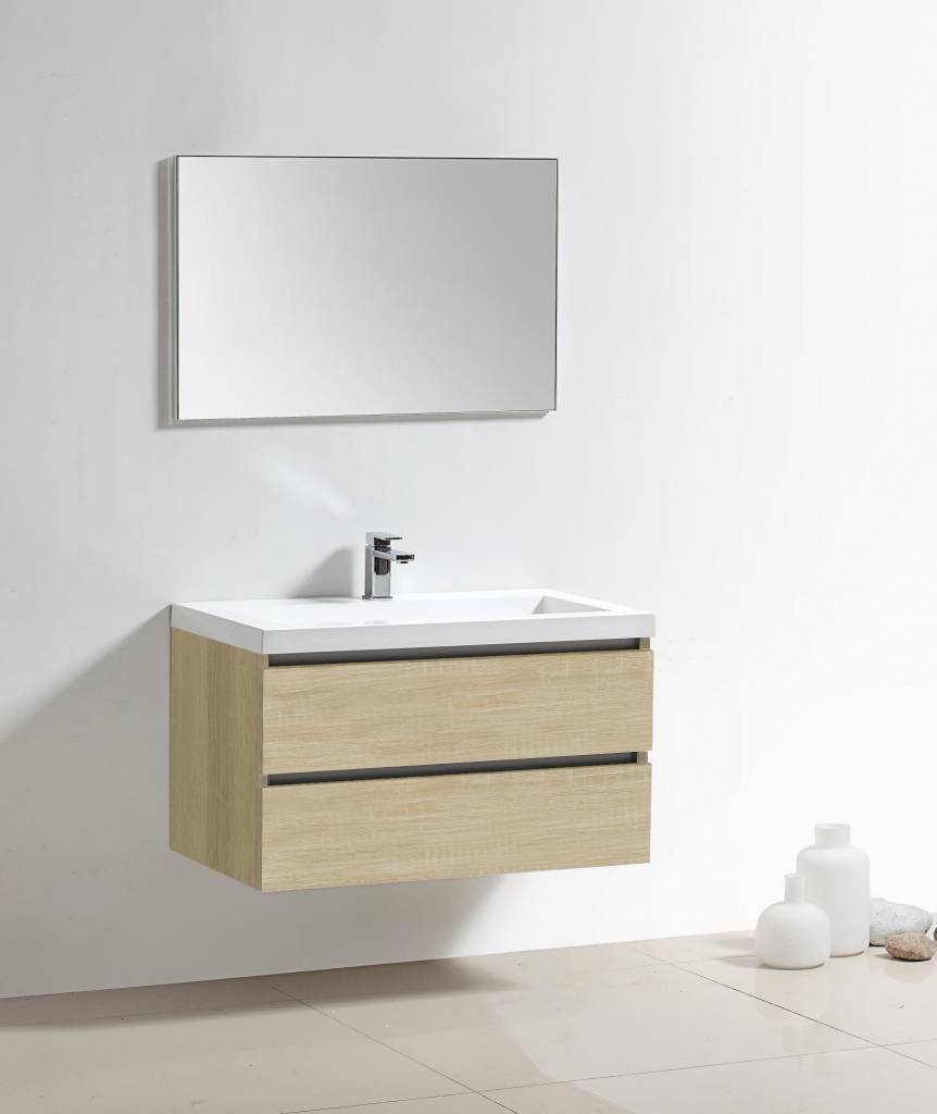 Badmeubel Trend Senza 100 Light Wood