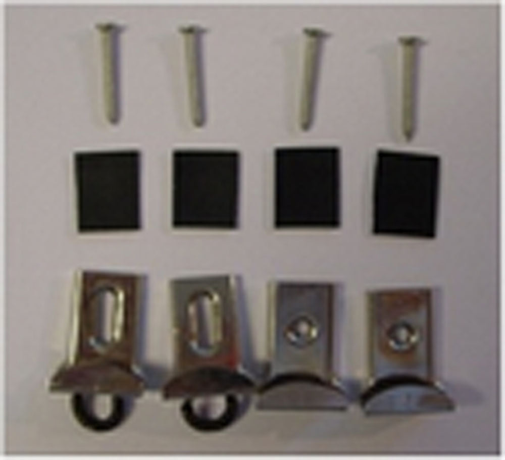 Basic spiegelklemmen set chroom 8717306088213