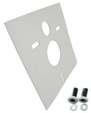 Wiesbaden -XL wandcloset isolatie-set 40x42 5mm