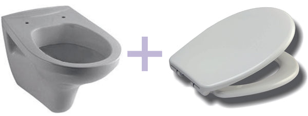 Wiesbaden Sphinx wandcloset 52cm + Ultimo zitting