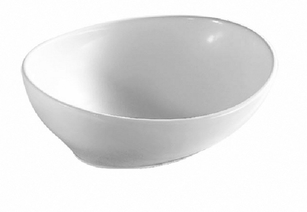 Barco opzetwastafel 40 x 33 cm wit