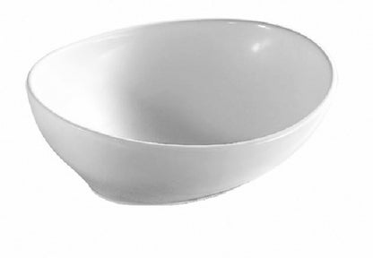 Barco opzetwastafel 40 x 33 cm wit