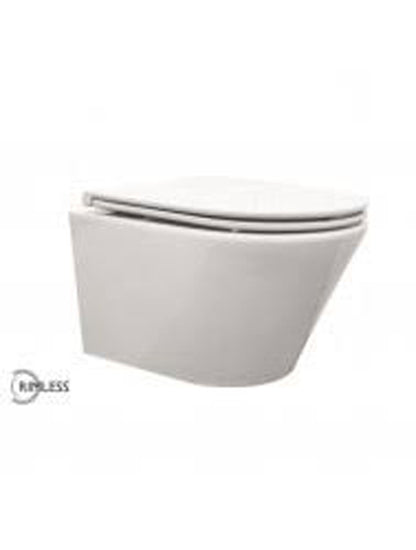 Vesta compact Soft-Close closetzitting 47 cm wit 8719323037502