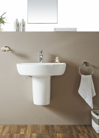 Fold wastafel 60 x 45 cm wit 8718858074211