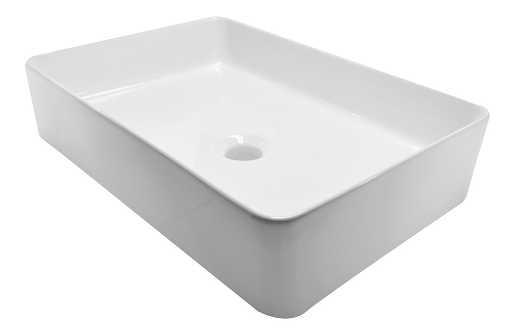 Link opzetwastafel 50 x 35 cm wit