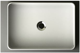 Link opzetwastafel 50 x 35 cm wit 8719323038653