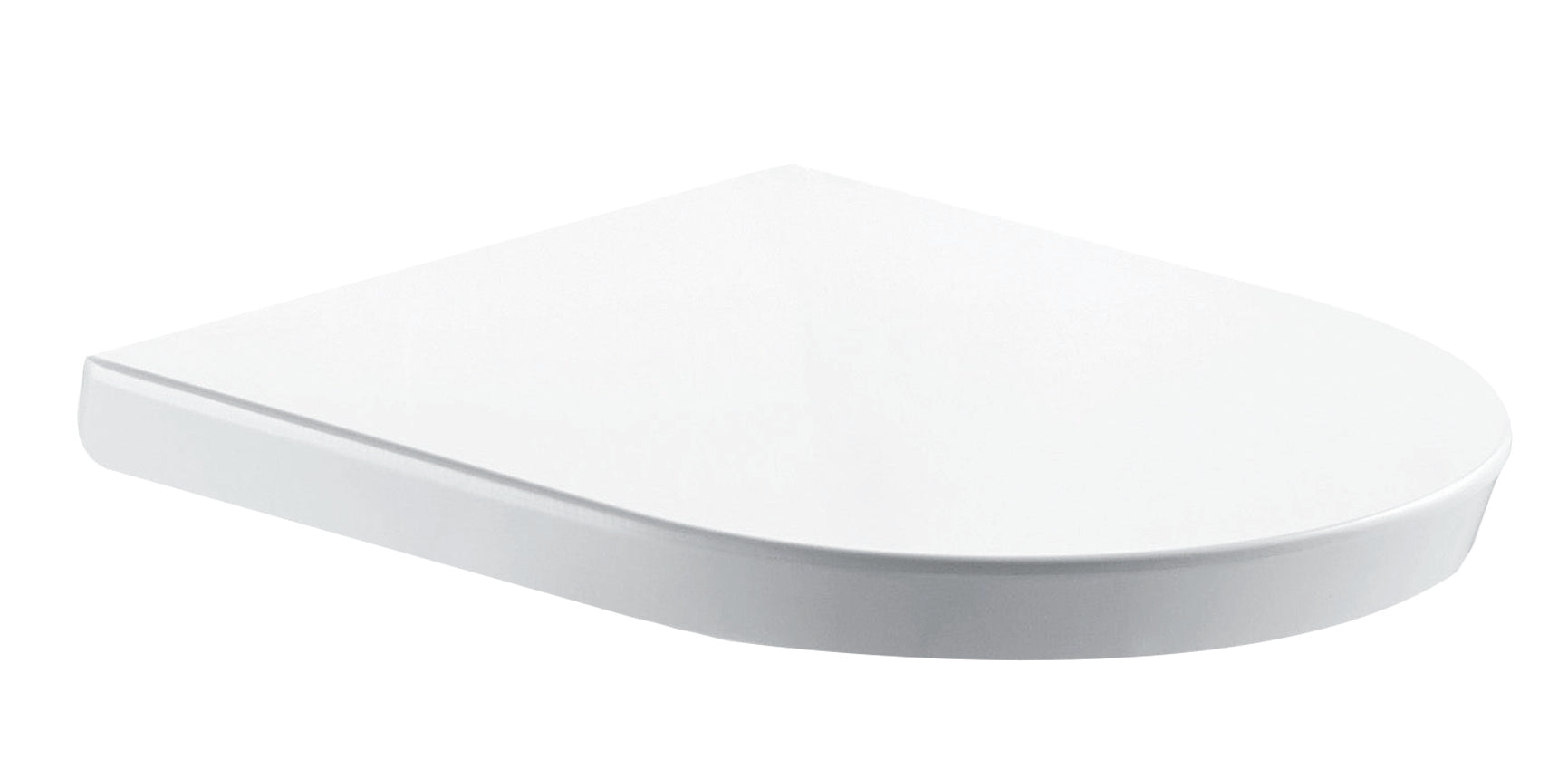 Flow Soft-Close closetzitting 55 cm wit