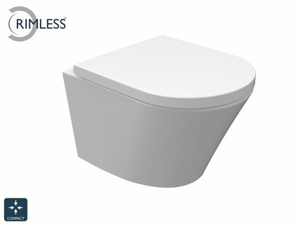 Wiesbaden Vesta-Junior rimless wandcloset 47cm