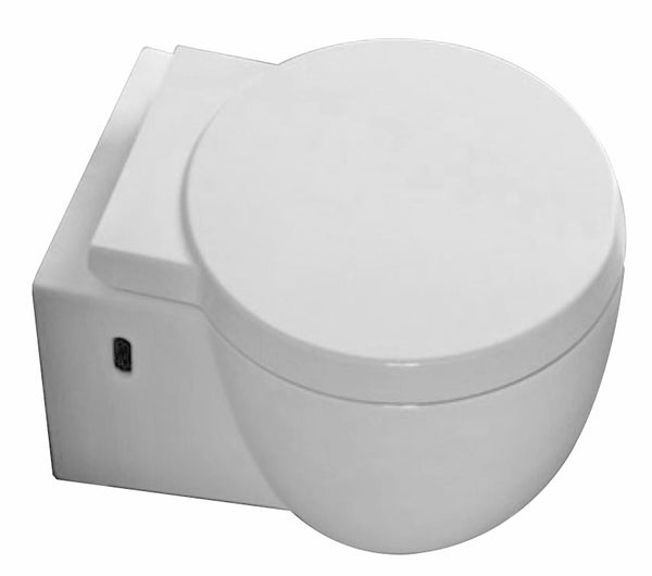 Wiesbaden Amor wandcloset + zitting diepspoel wit