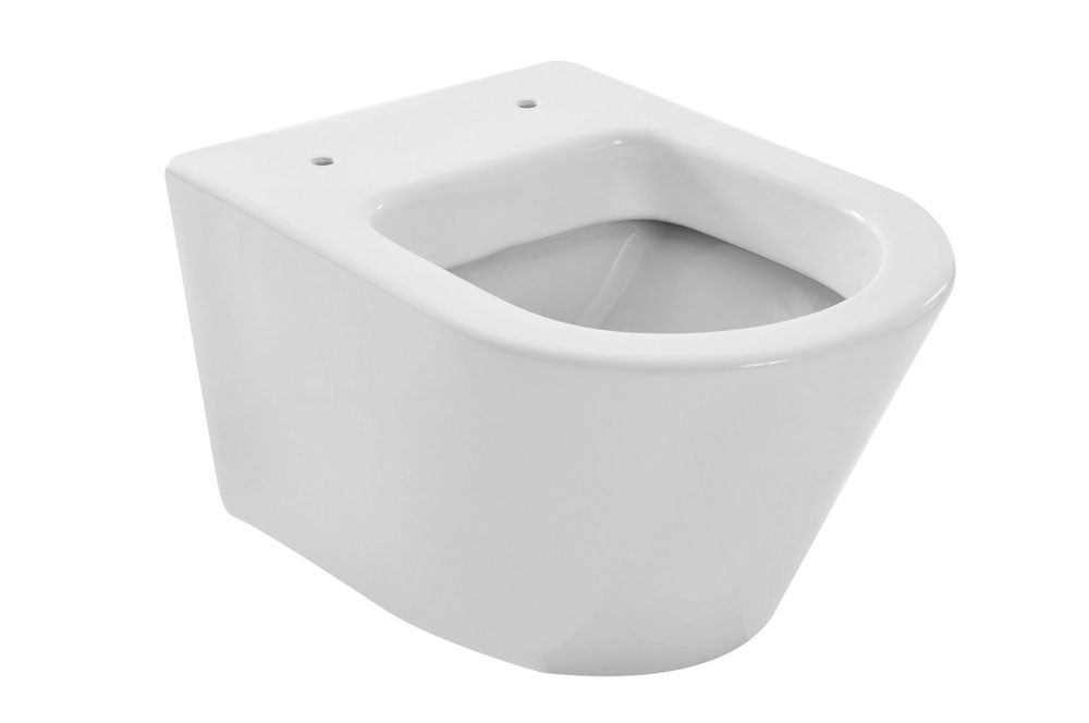 Vesta wandcloset 52 cm zonder zitting wit