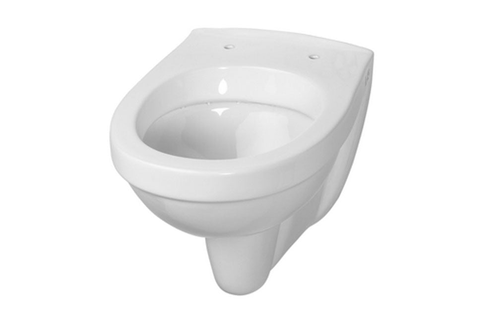 Trevi compact wandcloset 49 cm zonder zitting wit