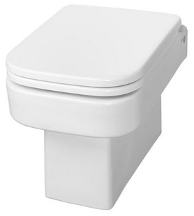 Carre wandcloset 52 cm met Soft-Close zitting wit