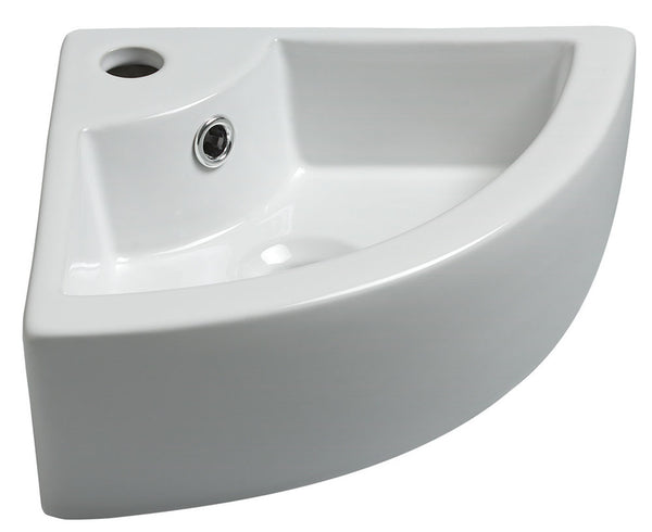 Wiesbaden Pallas hoekfontein 44.5x32.5x13 wit