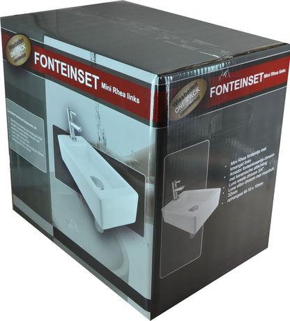 Rhea XS fonteinset compleet type 1 links