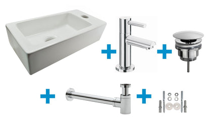 Rhea XS fonteinset compleet type 1 rechts 8718053679167