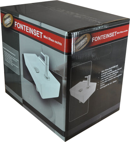 Rhea XS fonteinset compleet type 1 rechts