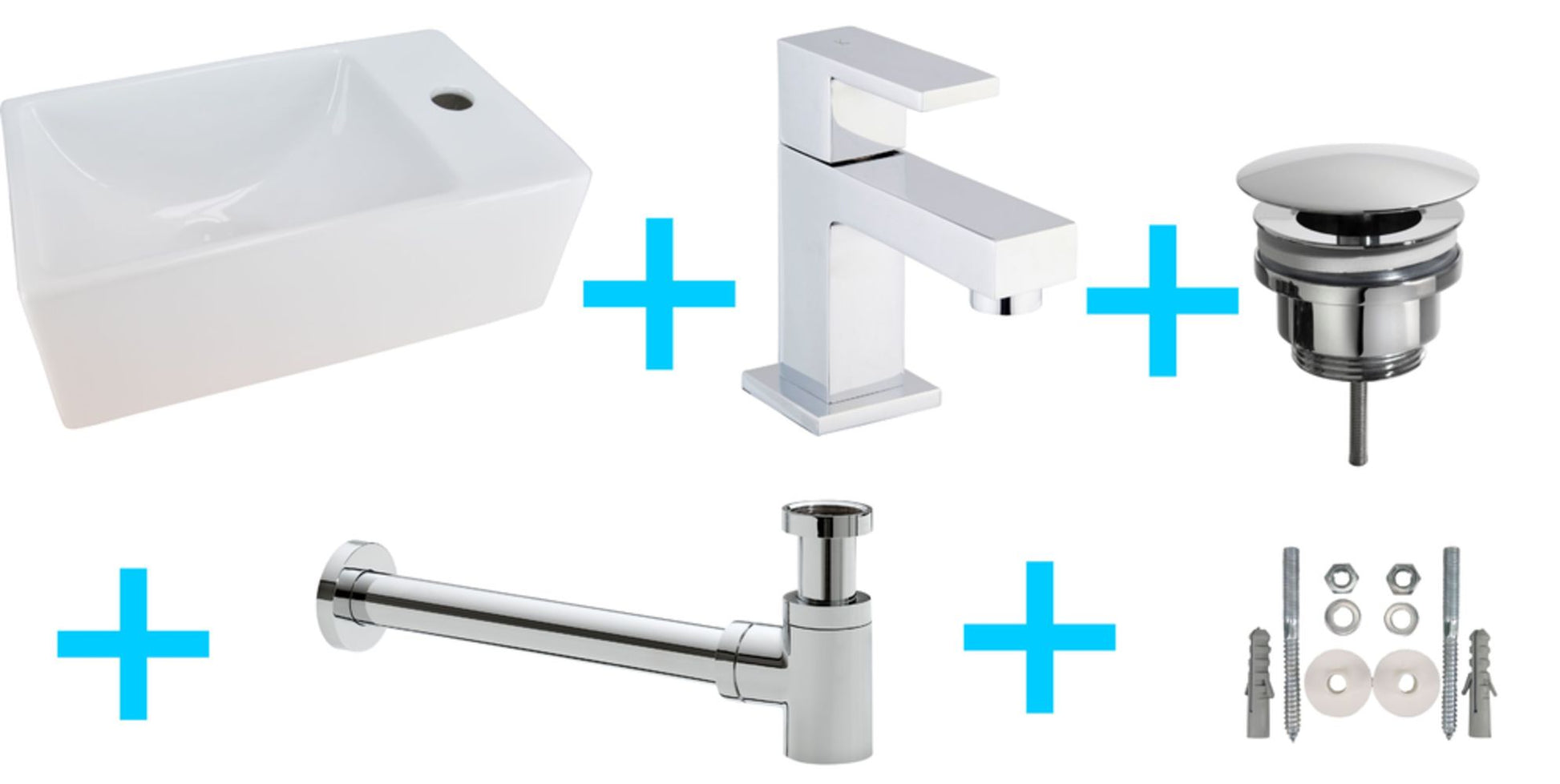 Rhea XXS fonteinset compleet type 1 rechts 8718858070008