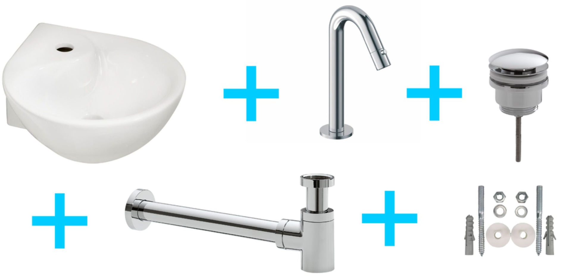 Porta fonteinset compleet 8718858070039