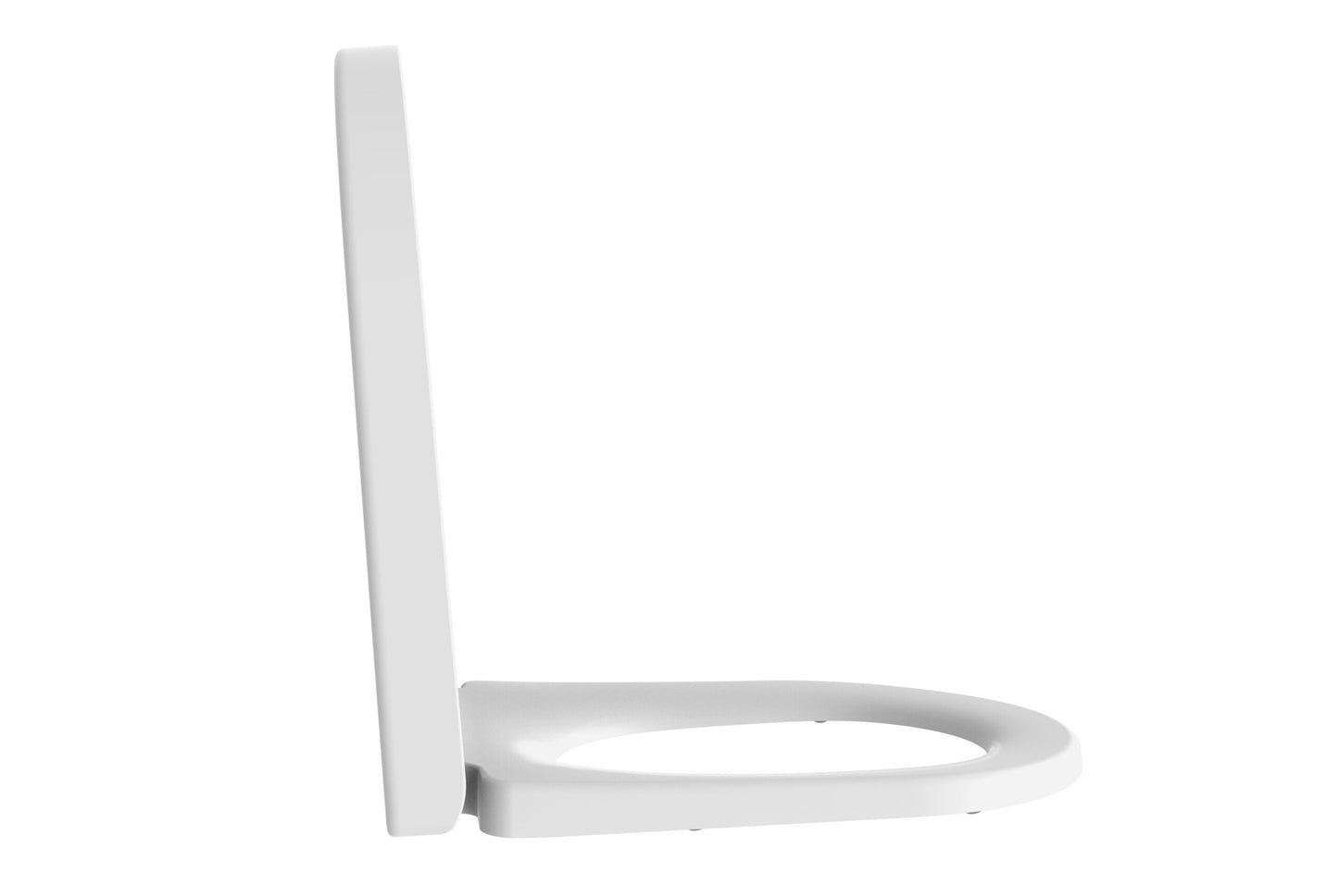 Wiesbaden Vesta toiletzitting softclose en quick release mat wit