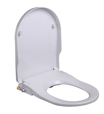 Flush luxe closetzitting met sproeier wit 8719323033313