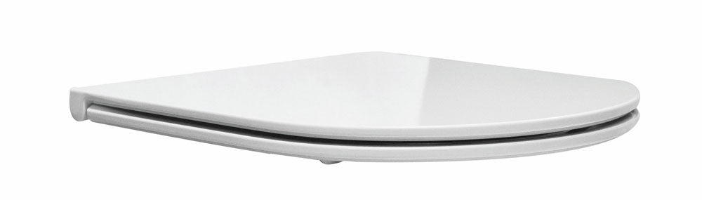 Flatline Soft-Close closetzitting wit