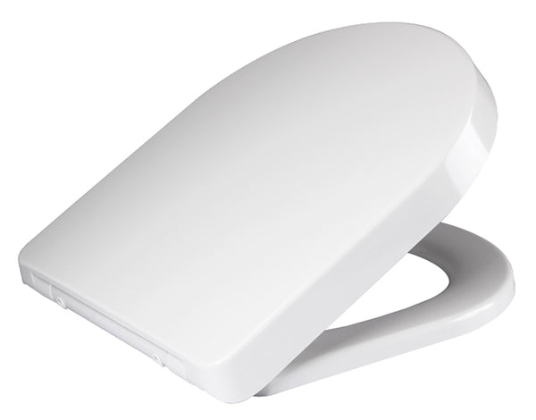 Wiesbaden DeeLine toiletzitting+deksel one-touch wit