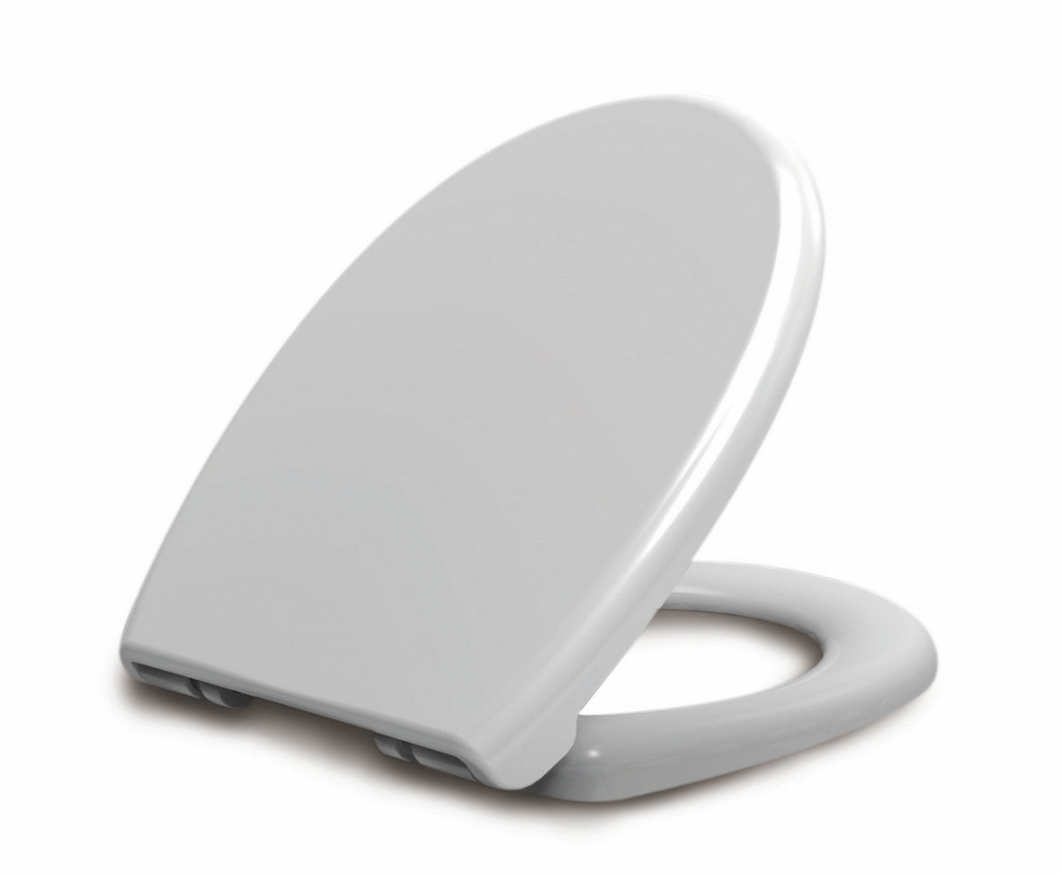 Menir Soft-Close closetzitting wit