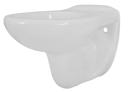 Wiesbaden Neptunus wandcloset diepspoel wit 54 cm