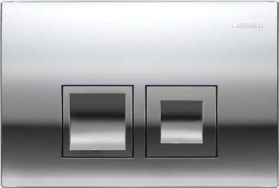 Wiesbaden Geberit Delta-50 Drukplaat glans-chroom