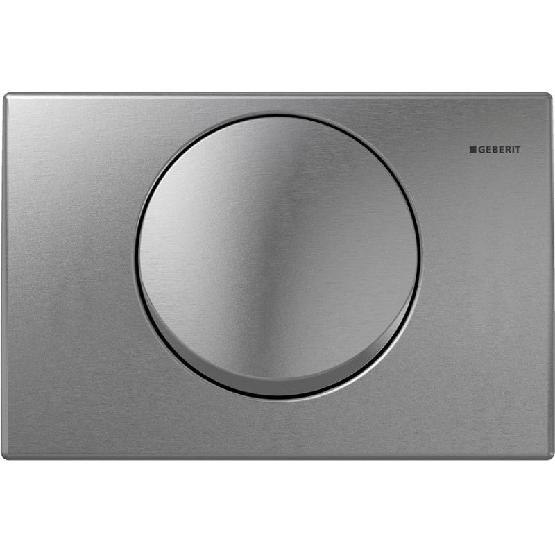 Geberit Delta 15 drukplaat RVS