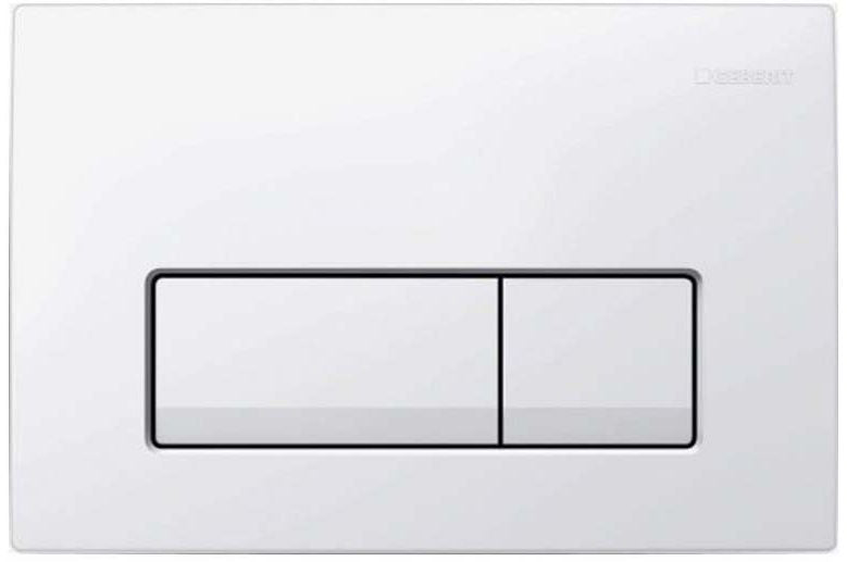Geberit Delta 51 drukplaat wit