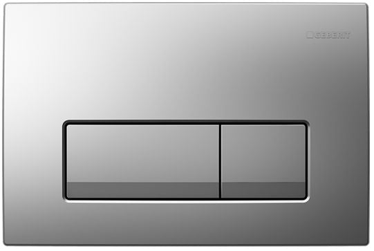 Wiesbaden Geberit Delta-51 drukplaat mat-chroom