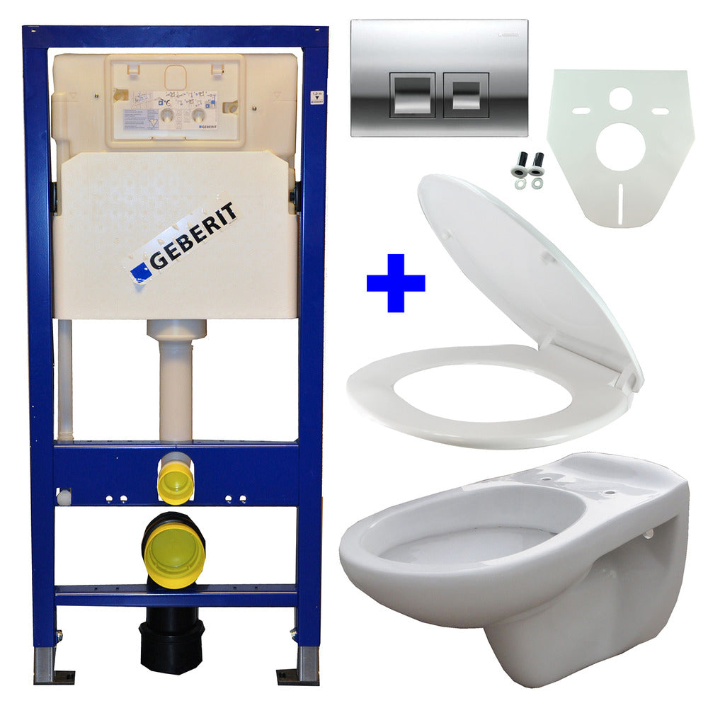 Geberit Duofix UP 100 complete closetset type 13
