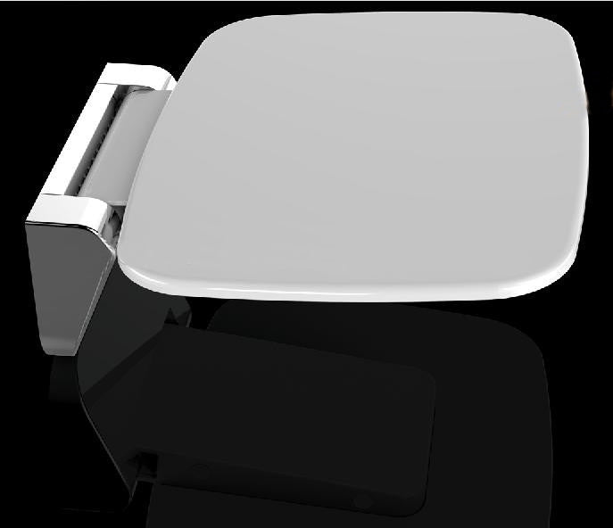 Comfort douchestoel opklapbaar 8719743069756