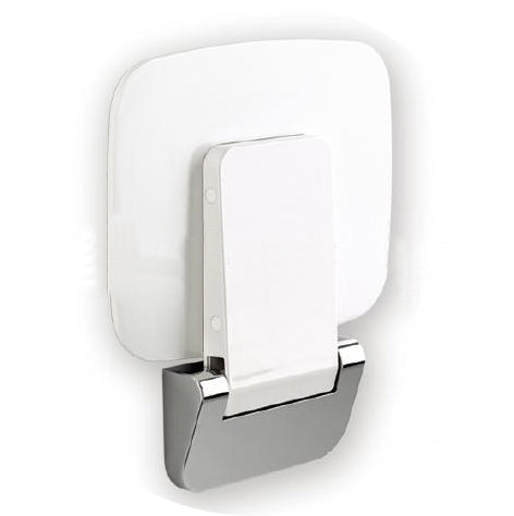 Wiesbaden douche-stoel wandmontage opklapbaar wit