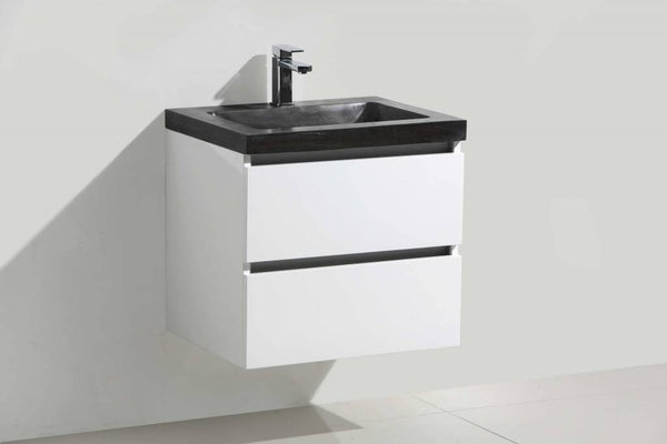 Badmeubel Trend Stone 60 Hoogglans Wit