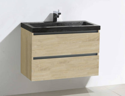 Badmeubel Trend Stone 80 Light Wood