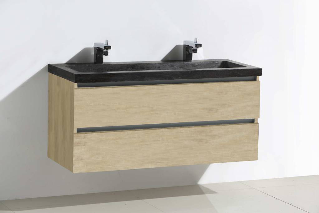 Badmeubel Trend Stone 120 Light Wood